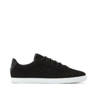 Baskets Agate Nubuck Noir Le Coq Sportif