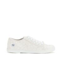 Baskets Basic 02 Blanc LE TEMPS DES CERISES