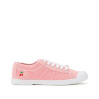 Baskets Basic 02 Rose LE TEMPS DES CERISES