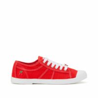 Baskets Basic 02 Rouge LE TEMPS DES CERISES