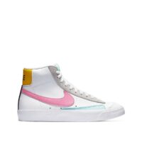 Baskets Blazer Mid Vintage 77 Blanc Rose Nike