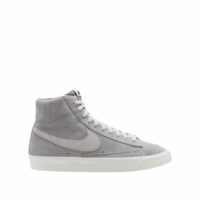 Baskets Blazer Mid'77 Suede Vert ou Gris Nike