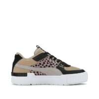 Baskets Cali Sport Wild Cats Kaki/Noir ou Blanc/Noir Puma