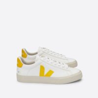 Baskets Campo Blanc/Jaune Veja