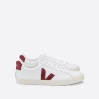 Baskets Esplar-logo Blanc/Rouge Veja