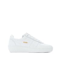 Baskets Grandslam Leather Blanc Gola