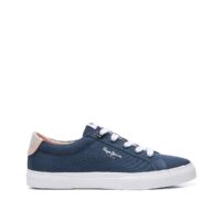 Baskets Kenton Basic Woman Bleu Pepe Jeans