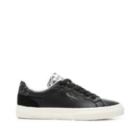 Baskets Kenton Classic Woman Noir Pepe Jeans