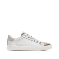 Baskets Kioto Top Blanc/Or Pepe Jeans