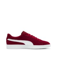 Baskets Smash V2 Noir ou Rouge Bordeaux ou Bleu Marine Puma