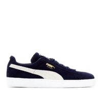 Baskets Suede Classic + Bleu-Blanc Puma