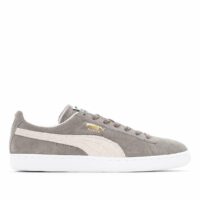 Baskets Suede Classic + Gris/Blanc Puma