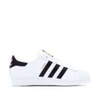 Baskets Superstar Blanc/Noir ou Blanc adidas Originals