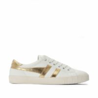 Baskets Tennis Mark Cox Blanc/Or Gola