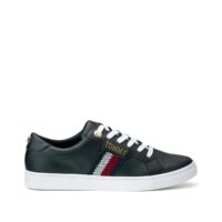 Baskets Tommy Hilfiger Lace Up Bleu Marine Tommy Hilfiger