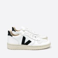 Baskets V-10 Blanc/Noir Veja