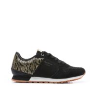 Baskets Verona W Cascade Noir Pepe Jeans