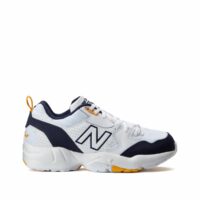 Baskets WX708WP Blanc/Jaune New Balance