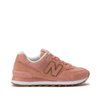 Baskets à lacets 574 Rose New Balance