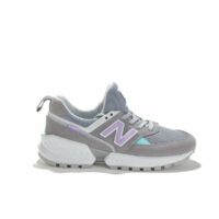 Baskets à lacets 574 Sport Gris New Balance