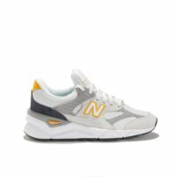 Baskets à lacets X-90 Gris Clair New Balance