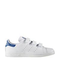 Baskets à scratch STAN SMITH Blanc adidas Originals