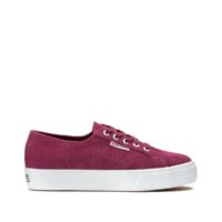 Baskets compensées 2730 - SUEU Bordeaux Superga