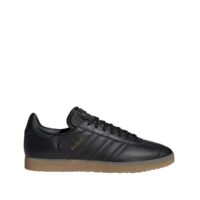 Baskets cuir Gazelle Noir adidas Originals