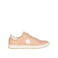 Baskets cuir Jayo F2E Rose ou Blanc ou Marine PATAUGAS