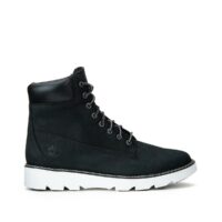 Baskets cuir Keeley Field 6In Noir Timberland