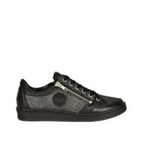 Baskets cuir Lucy Noir PATAUGAS