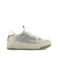 Baskets cuir Oca 01 Gris ou Or PALLADIUM MANUFACTURE