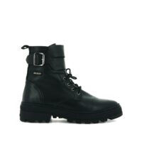 Baskets cuir PAMPA CULT RANGER Noir Palladium