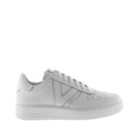 Baskets cuir Siempre Blanc VICTORIA