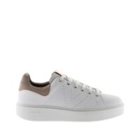 Baskets cuir Utopia Blanc VICTORIA