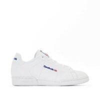 Baskets cuir à lacets NPCII Blanc Reebok Classics