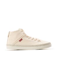 Baskets en coton Bio Sherwood High Beige Levi's