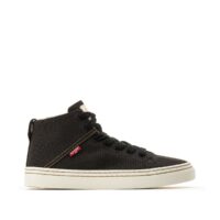 Baskets en coton Bio Sherwood High Noir Levi's