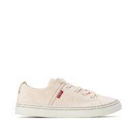 Baskets en coton Bio Sherwood Low Beige Levi's