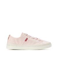 Baskets en coton Bio Sherwood Low Rose Pale Levi's