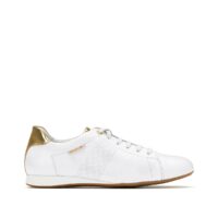 Baskets en cuir Bessy Blanc mephisto