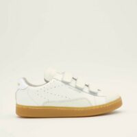 Baskets en cuir Blanc ZERO 105