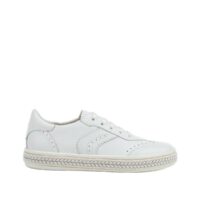 Baskets en cuir Leelu' Blanc Geox