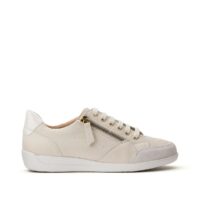 Baskets en cuir Myria Blanc Geox