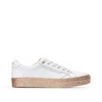 Baskets glitter foxing dress sneaker Blanc/Or Tommy Hilfiger