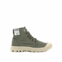 Baskets montantes Pampa Hi Organic Bleu Marine ou Blanc Palladium