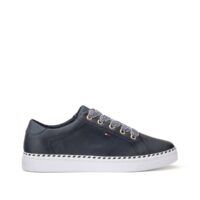 Baskets nautical lace up sneaker Blanc/Bleu Tommy Hilfiger