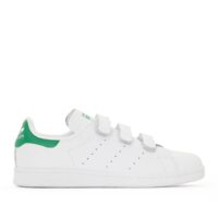 Baskets scratch Stan Smith CF Blanc/Vert adidas Originals