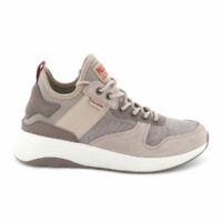 Baskets toile Axeon Army Rose Palladium