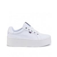 Baskets tommy jeans flatform sneaker Blanc Tommy Hilfiger